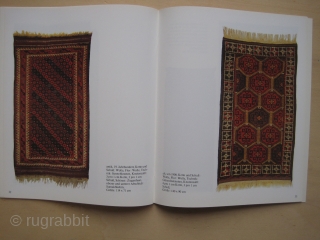 Book: Bausback: Alte Knüpfarbeiten der Belutschen 1980 (Baluchi Rugs)
Translation of german title: Old weavings of the Baluchi
50 old (in 1980!) and antique Baluchi items (44 rugs, 6 bags) in good color.
This is  ...