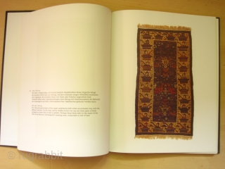 Book: Walter Böhning: Afghan carpets with war motives, 1993.
Very interesting exhibition catalog of Teppichhaus Saladin, Wiesloch (Badenia, Germany) on new Afghan war rugs.

Cloth without DJ (as issued), 124 pages, 57 good color  ...