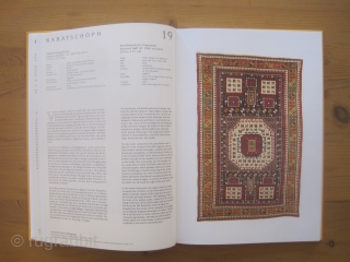 Book: Adil Besim: Mythos und Mystik / Myth and Mystique volume 2, 1999 

Very nice exhibition catalogue of the well known Austrian rug shop Adil Besim.
Structure and design of this book resembles  ...