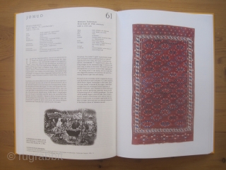 Book: Adil Besim: Mythos und Mystik / Myth and Mystique volume 2, 1999 

Very nice exhibition catalogue of the well known Austrian rug shop Adil Besim.
Structure and design of this book resembles  ...