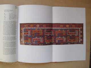 Book: Adil Besim: Mythos und Mystik / Myth and Mystique – Old and Antique Textile Art, volume 3, 2000 
Very nice exhibition catalogue of the well known Austrian rug shop Adil Besim.
Structure  ...