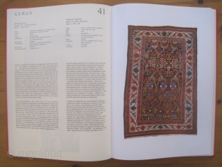 Book: Adil Besim: Mythos und Mystik / Myth and Mystique – Old and Antique Textile Art, volume 3, 2000 
Very nice exhibition catalogue of the well known Austrian rug shop Adil Besim.
Structure  ...