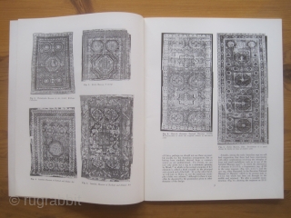 Book: Rare original magazine of Textile Museum Journal vol. 1, no 2 (1963)
This issue includes:
- Berliner, Rudolf: Horsemen in tapestry roundels found in Egypt (pp. 39-54, 8 bw, figures, line drawings)
- Ellis,  ...