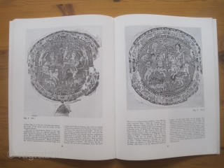 Book: Rare original magazine of Textile Museum Journal vol. 1, no 2 (1963)
This issue includes:
- Berliner, Rudolf: Horsemen in tapestry roundels found in Egypt (pp. 39-54, 8 bw, figures, line drawings)
- Ellis,  ...