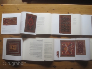 Books: Pohl-Schillings: Aussergewöhnliche Orientteppiche (Exceptional Carpets) II-VII,1988-1993
6 issues of this interesting dealers’ exhibition and sales catalog with rugs and some textiles from all oriental regions including China. Focus is on old Persian  ...