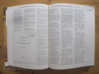 Books: Siegelaub, Seth. Bibliographica Textilia Historiae. Towards a General Bibliography on the History of Textiles Based on the Library and Archives of the Center for Social Research on Old Textiles (CSROT) (Bibliography  ...