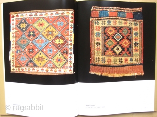 Book: Frauenknecht: Schahsavan Sumakh Taschen (Sumakh Bags), 1993.
Nice exhibition catalogue on 64 antique Shahsavan saddle-bags of very high quality with many unusual patterns. Many pieces are dated around 1850 and earlier.
Quite rare  ...