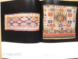 Book: Frauenknecht: Schahsavan Sumakh Taschen (Sumakh Bags), 1993.
Nice exhibition catalogue on 64 antique Shahsavan saddle-bags of very high quality with many unusual patterns. Many pieces are dated around 1850 and earlier.
Quite rare  ...