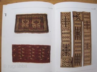 Books: Elmby, Hans. Antique Turkmen Carpets I+II+III+IV+V (complete set).
Complete set of these dealer's sales and exhibition catalogues on Turkoman with some other Central Asian weavings. Large variety of types and designs (rugs  ...