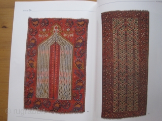 Books: Elmby, Hans. Antique Turkmen Carpets I+II+III+IV+V (complete set).
Complete set of these dealer's sales and exhibition catalogues on Turkoman with some other Central Asian weavings. Large variety of types and designs (rugs  ...