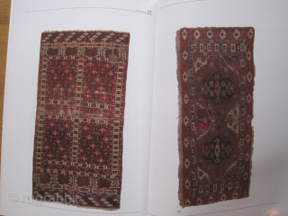 Books: Elmby, Hans. Antique Turkmen Carpets I+II+III+IV+V (complete set).
Complete set of these dealer's sales and exhibition catalogues on Turkoman with some other Central Asian weavings. Large variety of types and designs (rugs  ...