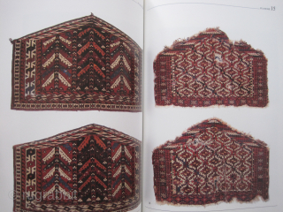 Books: Elmby, Hans. Antique Turkmen Carpets I+II+III+IV+V (complete set).
Complete set of these dealer's sales and exhibition catalogues on Turkoman with some other Central Asian weavings. Large variety of types and designs (rugs  ...