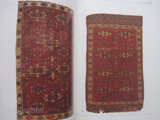 Books: Elmby, Hans. Antique Turkmen Carpets I+II+III+IV+V (complete set).
Complete set of these dealer's sales and exhibition catalogues on Turkoman with some other Central Asian weavings. Large variety of types and designs (rugs  ...