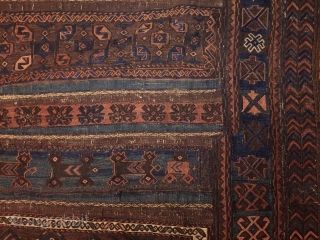 Adding some pictures of that amazing baluch Beluch Kilim jused as sofreh Or ensi  northeast Persia timuri bahurli  circa 1866-1877 natural dyes sumac technique flatwoven brocade Orginal sides and ends  ...