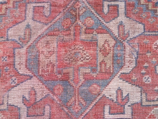 Early S/W Persian Tribe Maincarpet Fragment 
if you have questions you are welcome ......                   