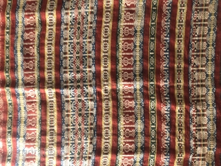 Defregger carpet Late 18th century from San Sigismondo South Tyrol handwoven wool brocaded natural dyes , Linen warps Highlights cow hair in foundation  
Size 170 cm x 130 cm 
contact information  ...