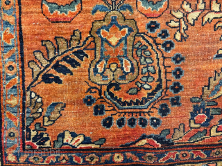 Saruq carpet. Size 330 x 240 cm maybe.
Ask for more pics. Instagram @soulweft.                    