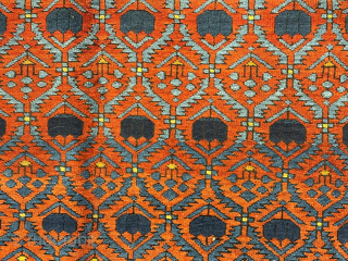 Kuba rug. Size 132 x 205 cm.
Instagram @soulweft                         