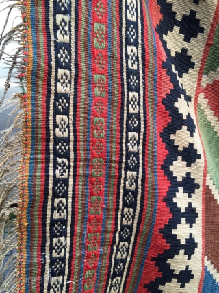 qashqai kilim rare size 130-320 cm charming colors old edge in a very good condition it need good washing
 Ask about this 
 PRICE ON REQUEST       