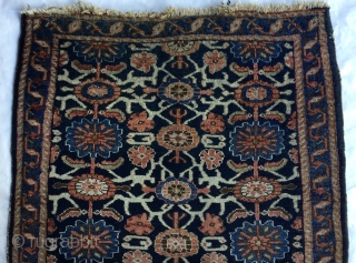 3' 0" x 4' 0" N.W.Persian in overall low to medium pile condition.  A small tear near one corner; the ends are uneven.  Quote includes shipping/U.S.   3 day  ...