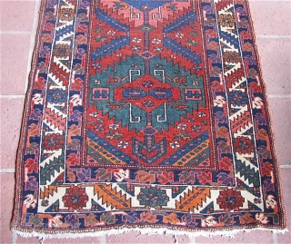 3' 3" x 12' 3" "At The Gym" Northwest Persian     Free Ship/U.S.    3 day returns policy          