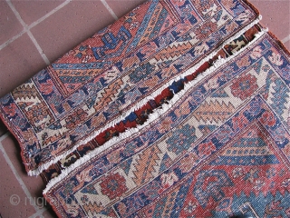 3' 3" x 12' 3" "At The Gym" Northwest Persian     Free Ship/U.S.    3 day returns policy          