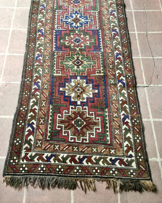 3' 3" x 11' 8" Northwest Persian in excellent condition.
stephenehofmann@gmail.com                       