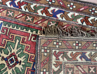 3' 3" x 11' 8" Northwest Persian in excellent condition.
stephenehofmann@gmail.com                       