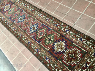3' 3" x 11' 8" Northwest Persian in excellent condition.
stephenehofmann@gmail.com                       