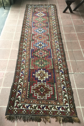 3' 3" x 11' 8" Northwest Persian in excellent condition.
stephenehofmann@gmail.com                       