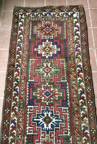 3' 3" x 11' 8" Northwest Persian in excellent condition.
stephenehofmann@gmail.com                       