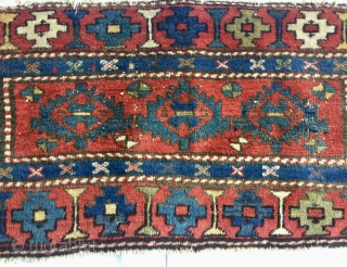 1' 6" x 4' 0" Azerbaijan/Northwest Persian piled panel                        