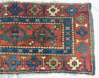 1' 6" x 4' 0" Azerbaijan/Northwest Persian piled panel                        