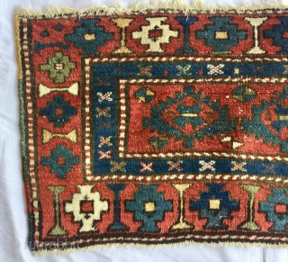 1' 6" x 4' 0" Azerbaijan/Northwest Persian piled panel                        