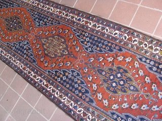 c1930s 4' 3" x 13' 5" Mazleghan                          