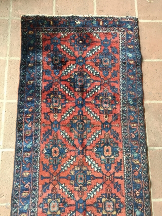 2' 11' X 9' 8" W. Persian in exceptional condition                       