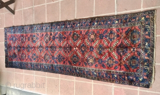 2' 11' X 9' 8" W. Persian in exceptional condition                       