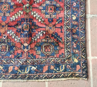 2' 11' X 9' 8" W. Persian in exceptional condition                       