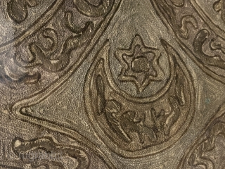 Stunning 19th Century Ottoman (Turkish) 6’x2’ tapestry/ rug and 34”x18” bochas/ pillow case.
Items have beautiful detail and are silk embroidered/ metal thread. There is a mosque in the center of the large  ...