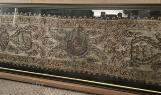 Beautiful 19th century 6’x2’ Ottoman embroidered rug and 34”x18” Bochas. Items have been expertly framed.

Asking $275. Local pick up will be necessary if buyer wants them in the frames. I can remove  ...