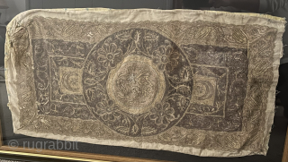Beautiful 19th century 6’x2’ Ottoman embroidered rug and 34”x18” Bochas. Items have been expertly framed.

Asking $275. Local pick up will be necessary if buyer wants them in the frames. I can remove  ...
