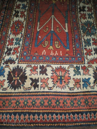 Antique Kazak 2.60 x 1.26 m                           