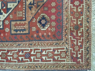 Old Bergama rug 
size 2.57 x 1.73                          