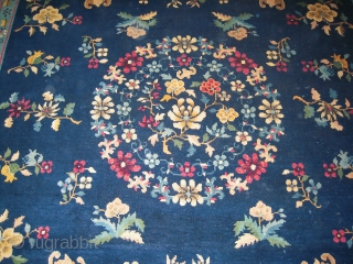 Old Chinese carpet 3 x 2 m                          