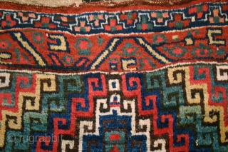 Erzerum Village Rug / circa 1875

 This East Anatolian rug is really wonderful; it is pure folk art; resembling an abstract impressionist painting... I love it! Size is good too. 6'2" x  ...
