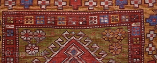  As I noticed when looking at a closely related piece (Turk Ministry of Culture Vol. 1, code 0056/ Provenance, Istanbul Turk Ve Esleri  Museum, inv. # 250), the colors seem  ...