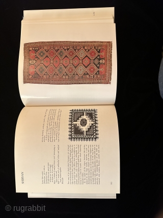 Caucasian Carpets by E. Gans-Ruedin, 1986. Absolutely mint. $200 plus shipping.                      