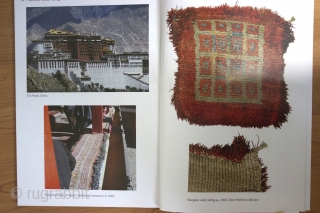 Tibet Wangden Square - Late 18th to Early 19th Century.  Very good condition with great colors. Heavy and dense. Priced to sell.          