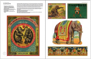 Just published: Labels of Empire: Textile Trademarks: Windows into India in the time of the Raj. Susan Meller. Hardcover; 544 pages; 1285 color images.

This book focus on a little known, but highly  ...