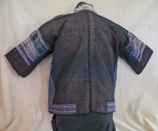 Chinese ethnic minority jacket used for festival                          